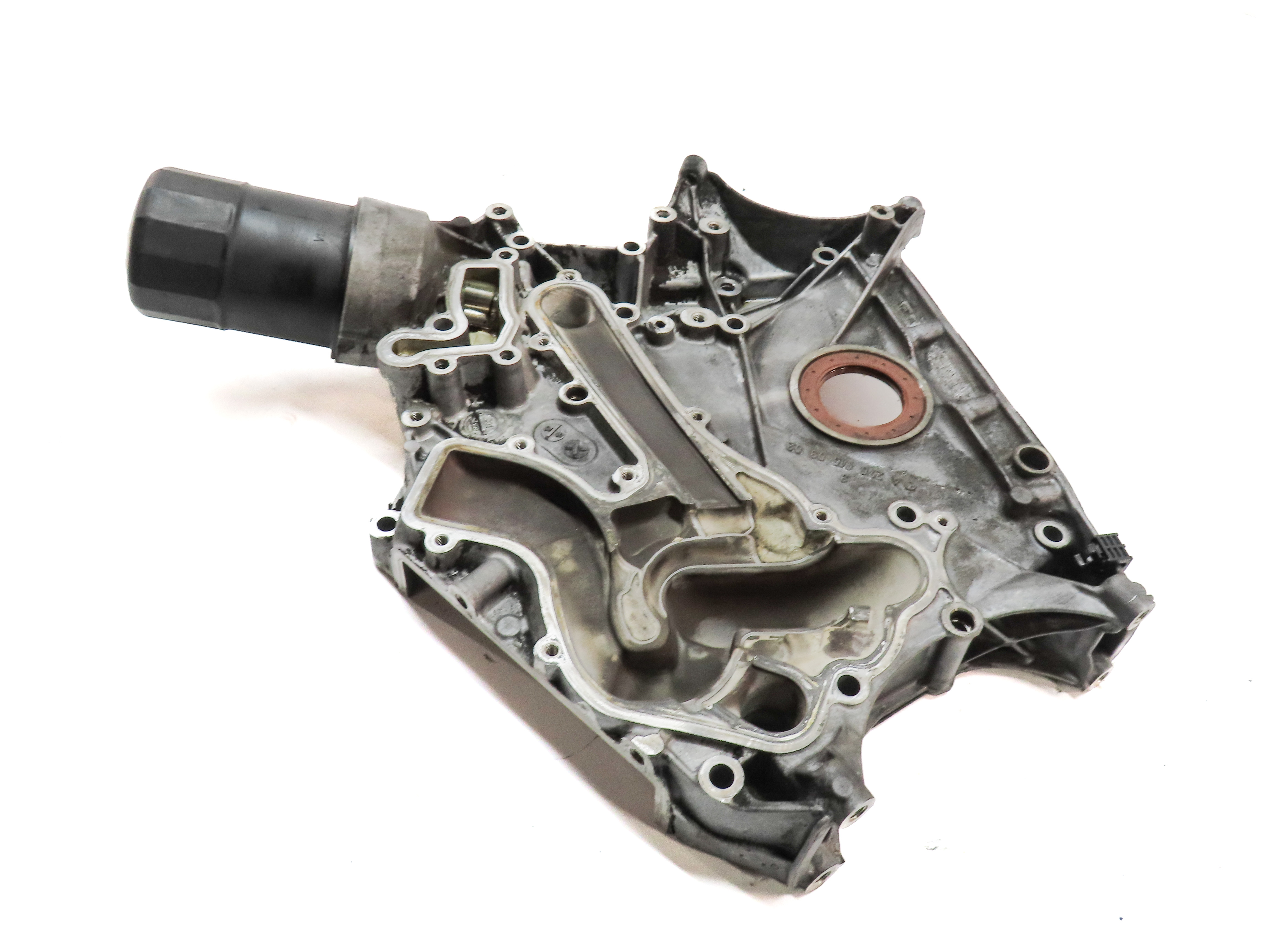 12-20 C E GLC GLE GLK ML S SLC CLS SLK (W204 W212 W166) 3.5L M276 TIMING COVER — exact item pictured